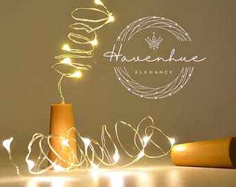 Luce a LED per Bottiglie, Bottiglia Illuminata, Regalo per