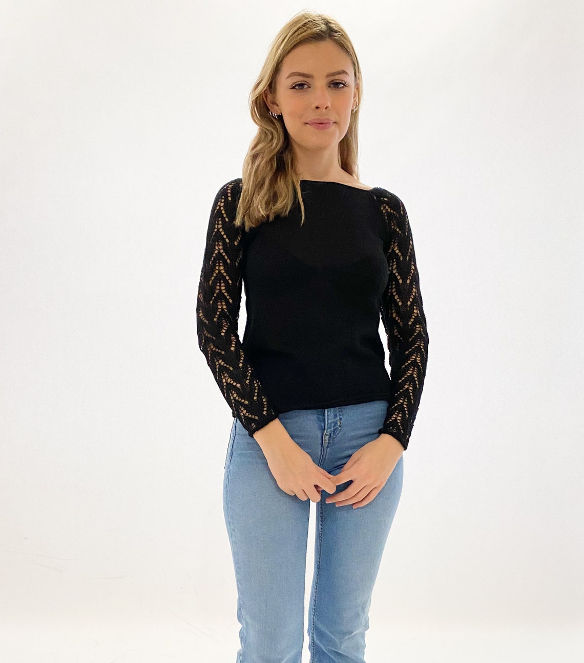 Alpaca women Blouse Knit Blouse Knit Blouse Women Alpaca