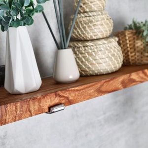 2x Scaffold Shelf Brackets up style | Metal Shelf Brackets | Scaffolding  | 9&quot; x 4&quot; x 1.5&quot; | Industrial Finish