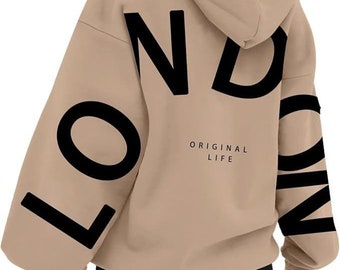 Custom Hoodie Oversized  - personalized printed Hoodie with your Text or Name / City Name Unisex Club/team logo available for wholesale only