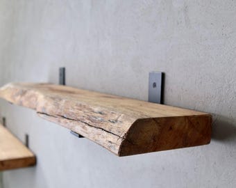 4x Scaffold Shelf Brackets  | Metal Shelf Brackets | Scaffolding  | 200mm x 100mm x 25mm (4mm thick)