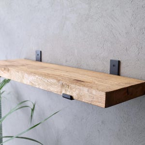 2x Scaffold Shelf Brackets up style | Metal Shelf Brackets | Scaffolding  | 9&quot; x 4&quot; x 1.5&quot; (5mm thick)