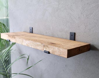 2x Scaffold Shelf Brackets up style | Metal Shelf Brackets | Scaffolding  | 9" x 4" x 1.5" (5mm thick)