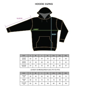 Custom Hoodie - Unisex personalized printed Hoodie with your Text or Name / City Name - Hoodie for Men / Women - Extra Soft Oversize Hoodie image 10