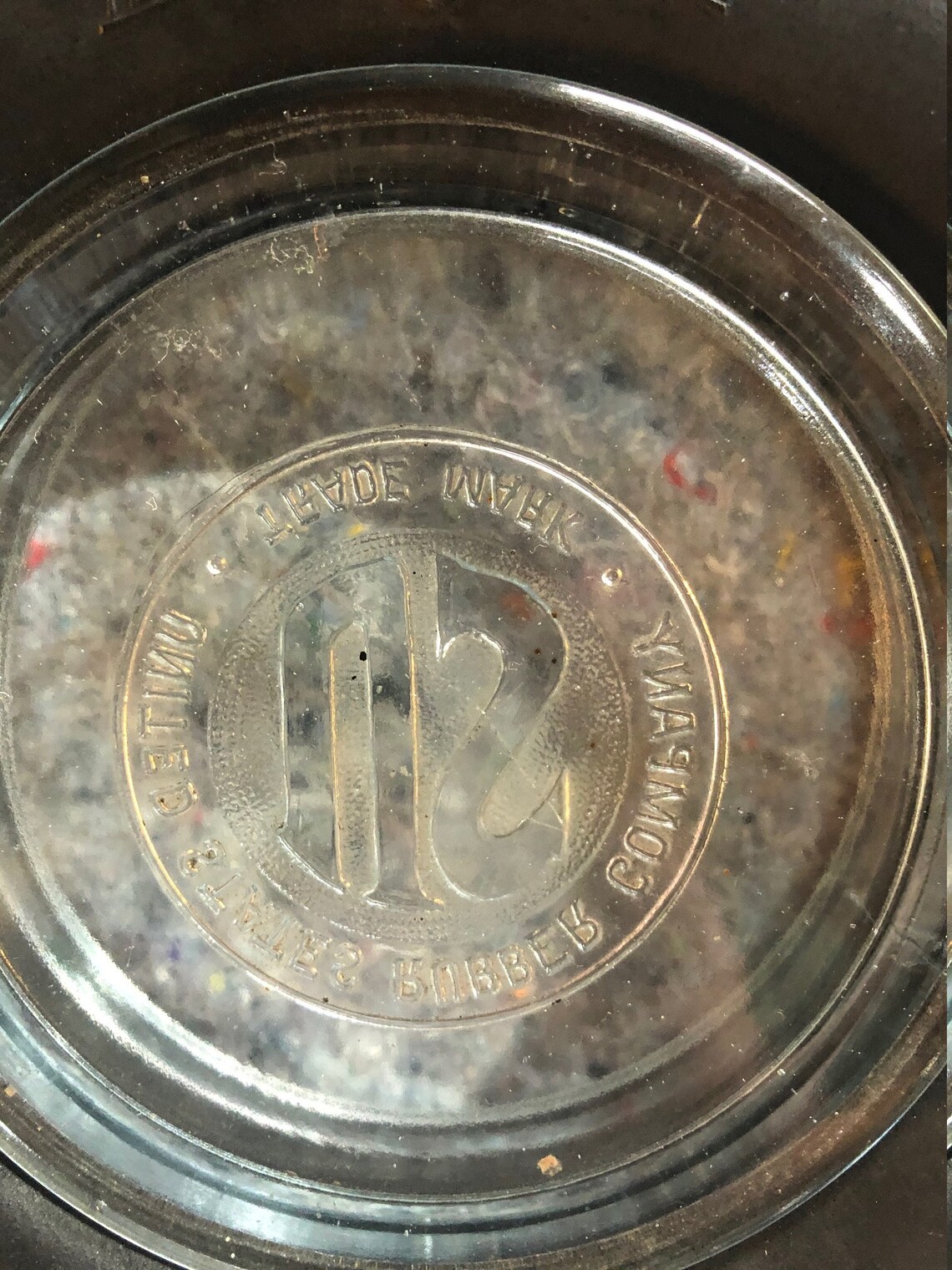 Vintage United States Rubber Company Tire Tractor Tire Ashtray | Etsy