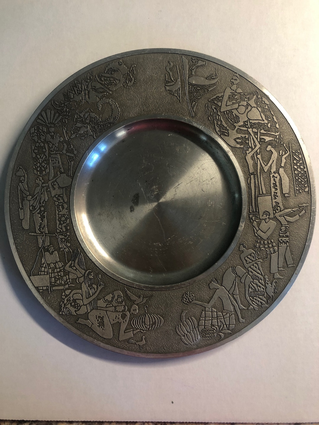 Pewter plate sale