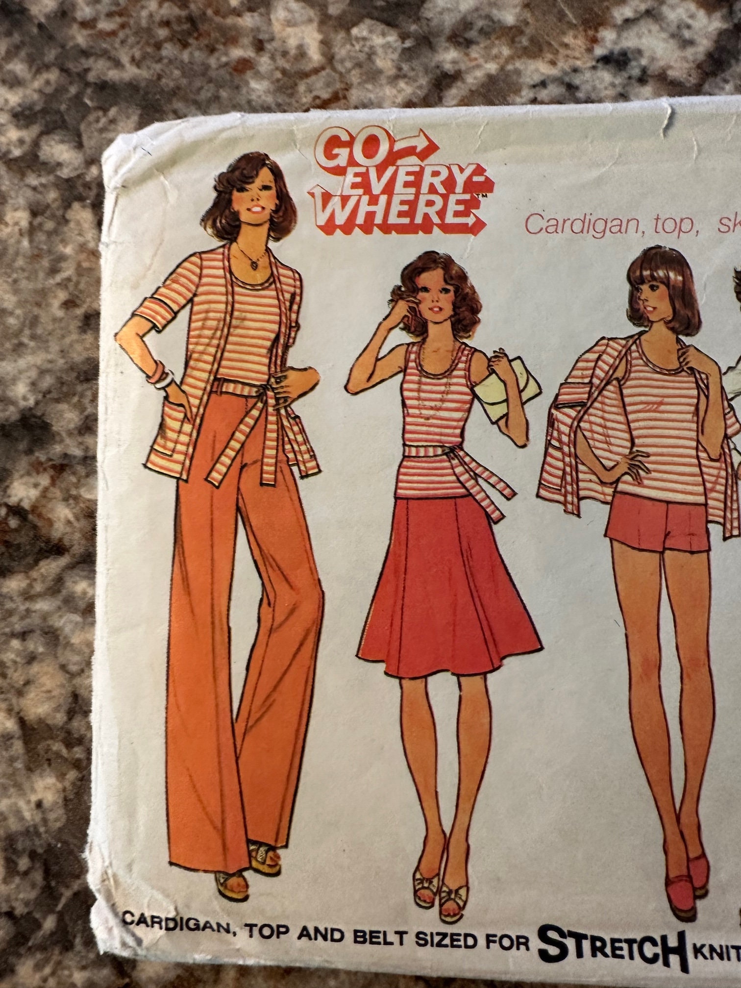 Vintage 1975, Simplicity 6973, Cardigan, Top Skirt and Pants, Shorts and Belt, Misses' Sewing, Retro Pattern, Vintage Pattern, Size 14, - Etsy Vintage 1975, Simplicity 6973, Cardigan, Top Skirt and Pants, Shorts and Belt, Misses' Sewing, Retro Pattern, Vintage Pattern, Size 14, - Etsy