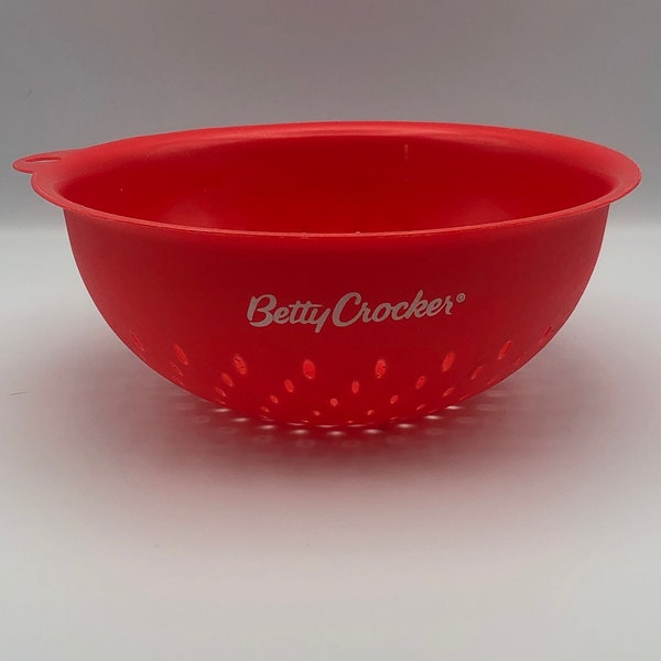 Colander Betty Crock Etsy