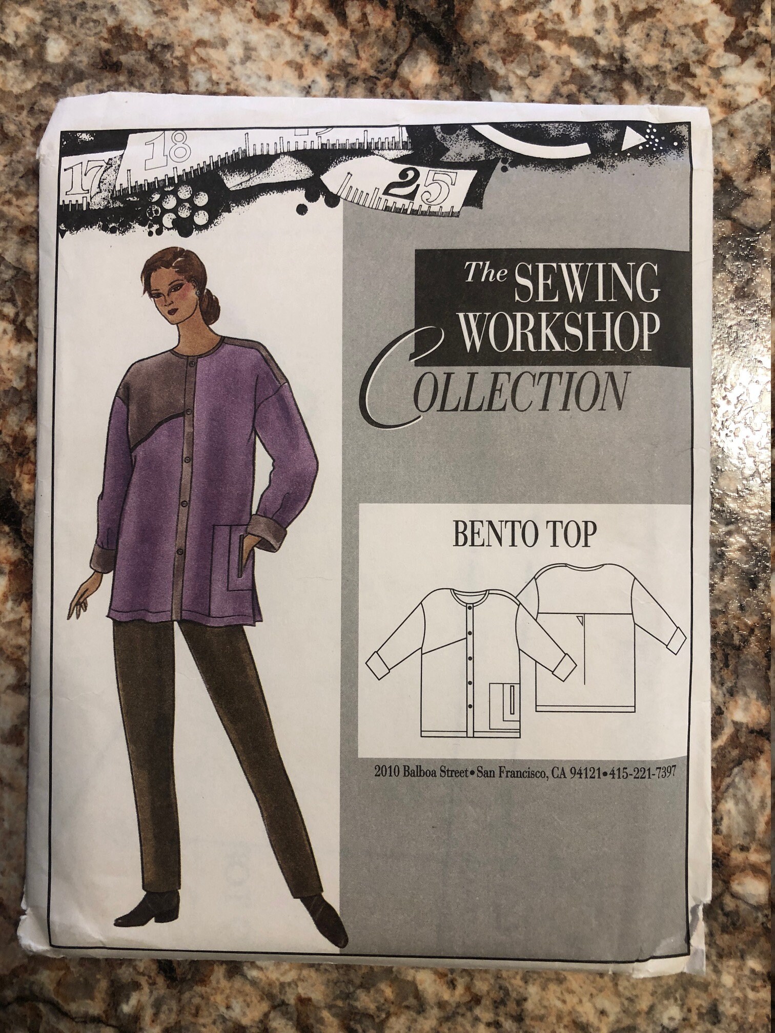 Patterns UNCUT The Sewing Collection Inventor Shirt Pattern