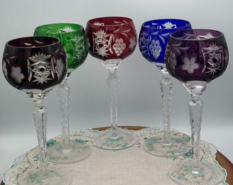 Vintage Crystal Bowl. Nachtmann Florenz. Germany. - Etsy