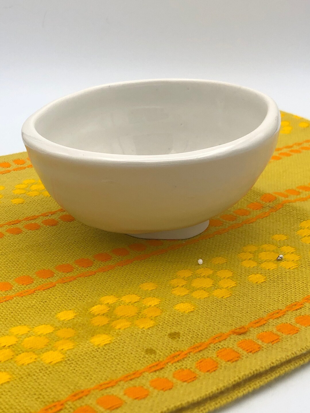 Vintage 1990s Hand Crafted Pottery Tea Bowl Ceremony Etsy