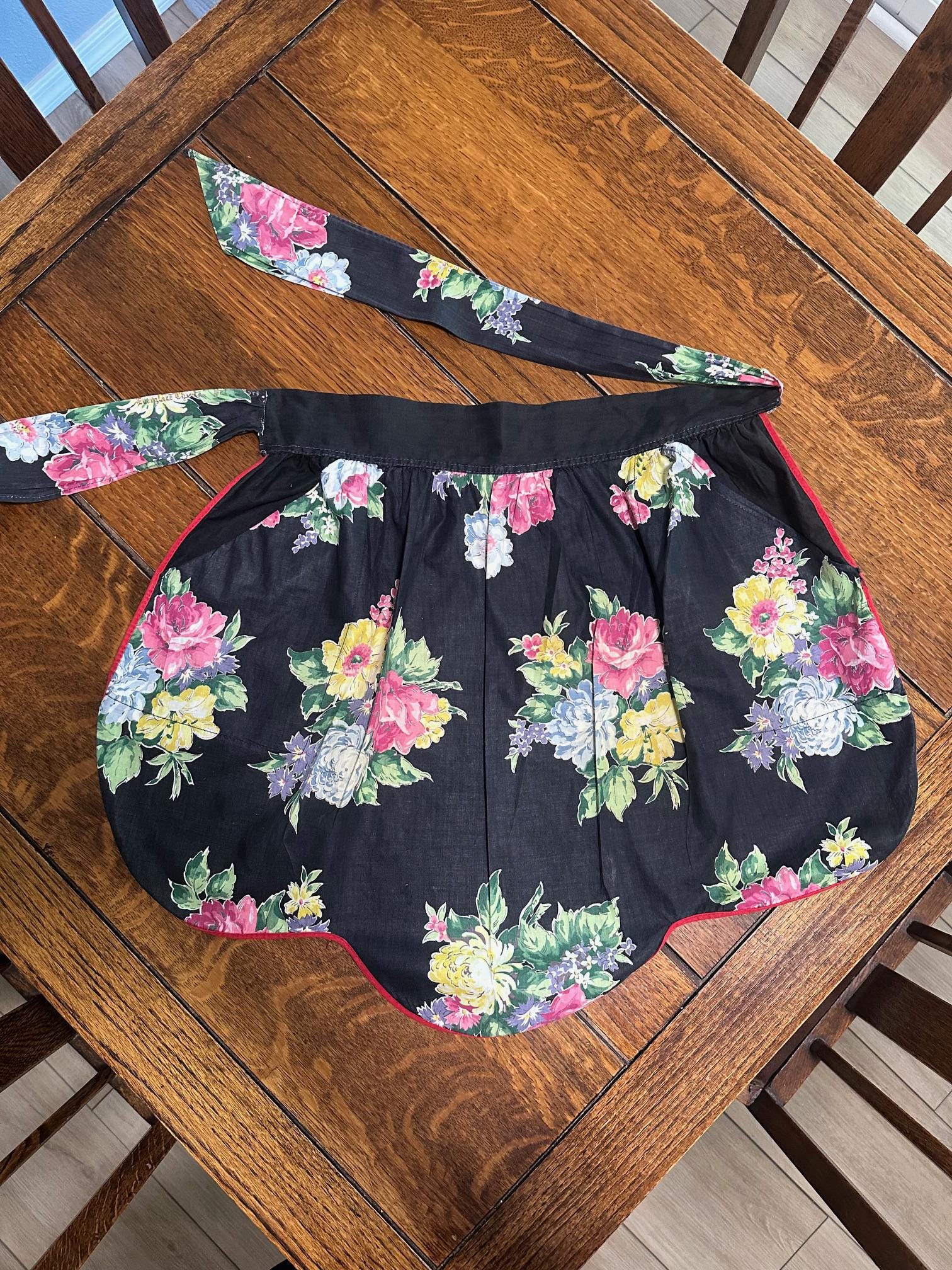 60s Apron - Etsy