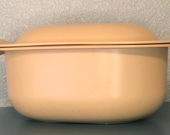 Vintage Tupperware Ultra Oven Works Roaster Microwavable & Conventional Ovens Safe 3651A1
