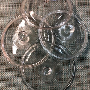 Vintage 1950s/1990s, PYREX (AND MORE) Replacement Lids, Glass lids, Pyrex Casserole Lids, Lids only, Sold separately, Choose style, Corning