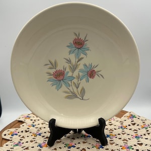 Vintage 1960s, Steubenville Pottery, Soup Bowl, Fairlane Pattern, Retro MCM, Tableware Replacement, Gift for Her, Pastel Colors, Dinnerware