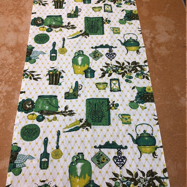 Lime Green Kitchen Etsy