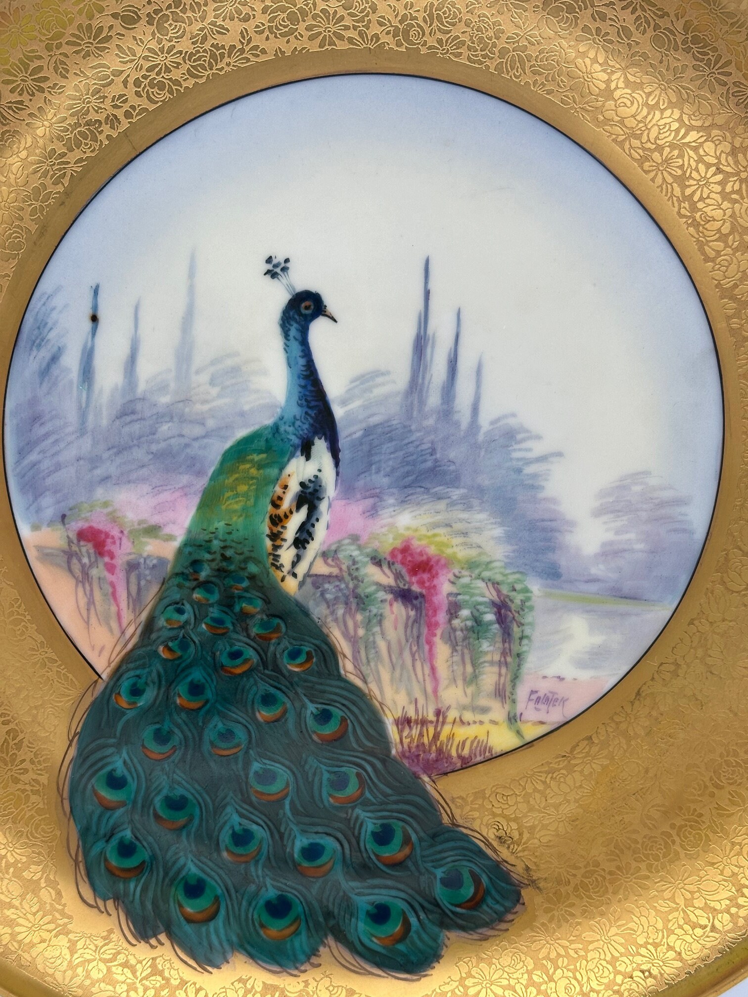 pickard etched ピッカード　22k　プレート pickard etched ピッカード 22k プレート 【公式通販】