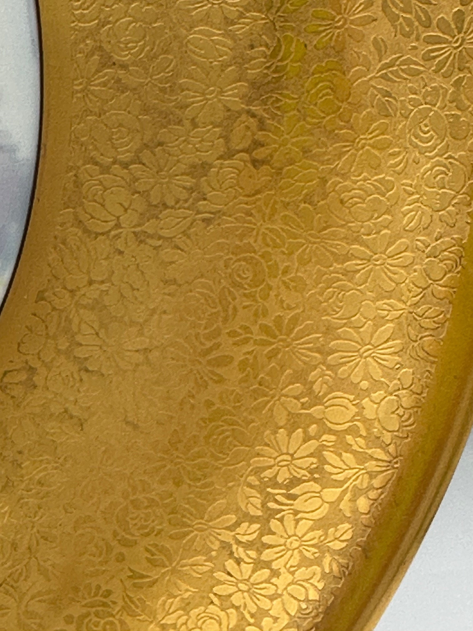 pickard etched ピッカード 22k プレート 【公式通販】