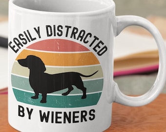 Funny Dachshund Mug Gift, Sausage Dog Mug, Dachshund Lover, Dog Lover, Birthday Gift, Dog Mug, Dachshund Owner Mug, Wiener Gifts
