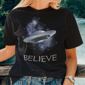 UFO TShirt Alien Abduction tshirt Flying Saucer Alien Disclosure Shirt Funny Area 51 Shirts Science Fiction Gift T Shirt Space Ship shirt