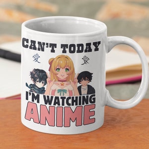 Funny Anime Coffee Mug: Japanese Manga Gift