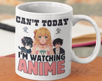Anime Coffee Cup, AnimeMug, Gift For Anime Locer, Japanese Manga Gift, Mug Anime Birthday Gift