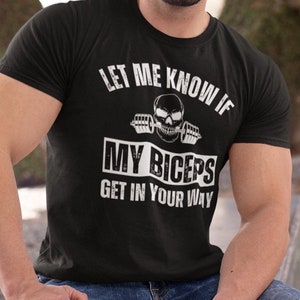 Funny Workout Tshirt Gift For Weightlifter Gym Shirt Muscle Fitness Gift Workout Clothing Bodybuilding Tshirts weightlifting t shirt for men