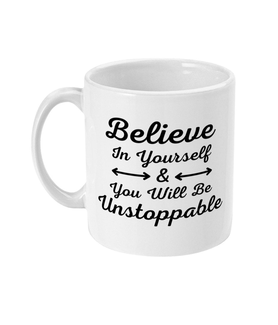 Motivierende Spruch Tasse Glaube an dich selbst Etsy