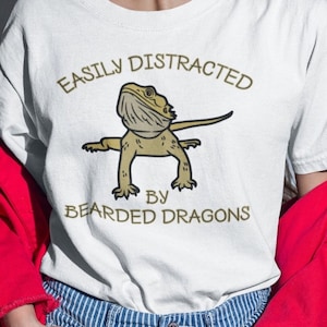 Bearded Dragon Gift Funny Bearded Dragon Shirt Bearded Dragon Lover, Bearded Dragon Mom Beardie T Shirt Reptile Birthday Gift Reptile Shirt