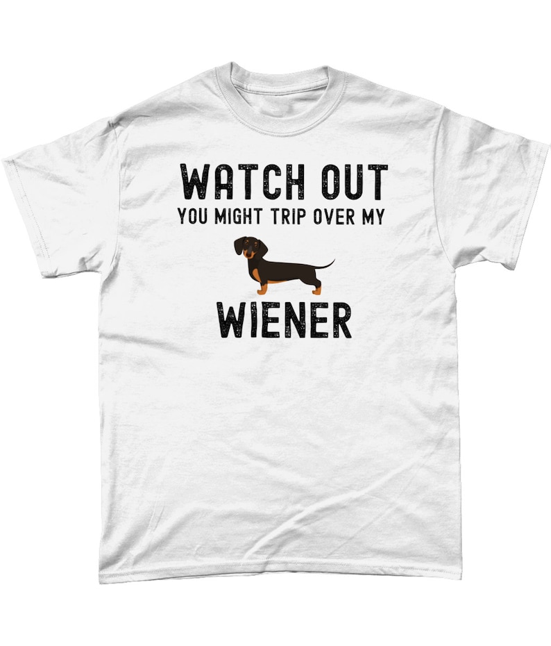Funny Wiener Shirt Gift for Men, Dachshund dad gift, Dachshund Shirt, sausage dog, Doxie gift for him weiner dog shirt Dachshund gift man bild 9