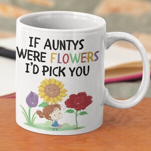 Favourite Aunty Mug New Aunty Gift From Niece Gift for Aunty Cute Aunty Birthday Gift Aunt Mugs Sister Gifts Auntie Presents Pregnancy Gift