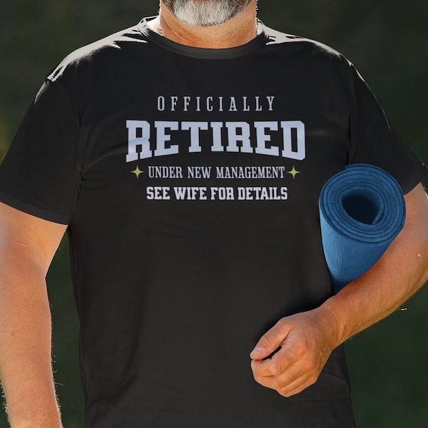 Retirement Gift Funny Retirement shirt gift for men Retirement gift for Husband Dad work colleague Retired gift Men Retirement Party Shirts