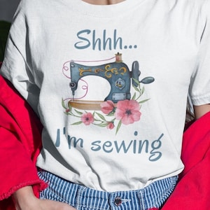 Sewing tshirt Funny Sewing Gifts for Mum Love Sewing tshirt Sewing lover Shirt Quilter gifts Seamstress Sewing Gift for Mum Mom Birthday