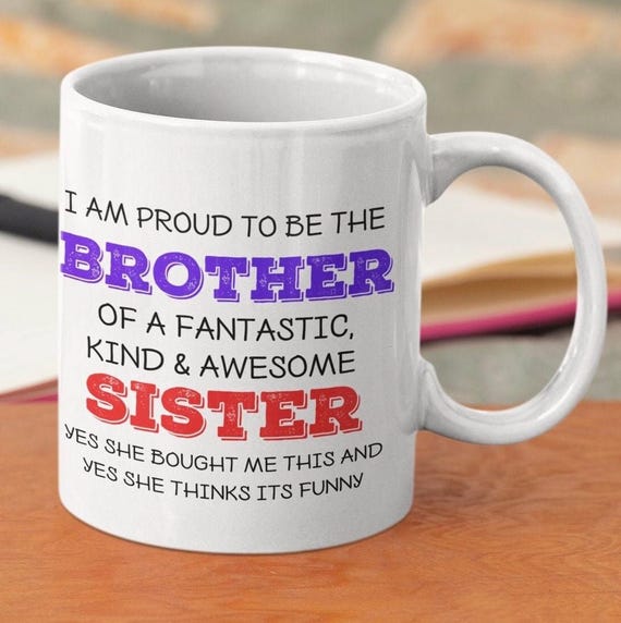 Proud Brother Of Freaking Awesome Sister Funny Brother Gift Proud Brother Of Freaking Awesome Sister Funny Brother Gift