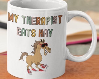 Equestrian Gift, Horse Mug, Horse Gift For Horse Lover, Horse Owner Gift, Funny Horse Mum Coffee Mug