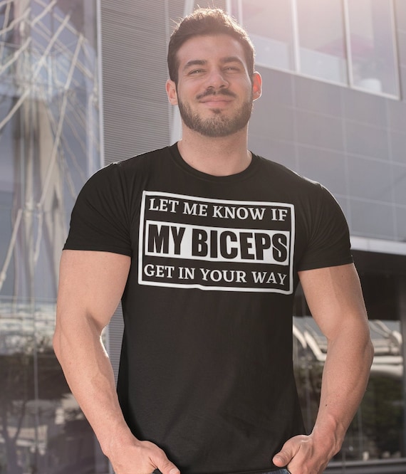 Gym Lover Shirt Funny Fitness Gift for Men, Let Me Know If My