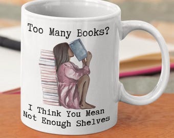 Book Lover Mug, Readers Mug, Book Worm Gift, Bookworm Mug, Book Lovers Mug, Book Addict Mug, Book Lover Present, Gift For Book Nerd
