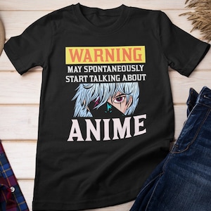 Anime T-shirt Japanese Manga Anime Lover Shirt Anime Lover tshirt Anime Shirt Men Women Funny Anime Birthday Christmas Gifts Anime T Shirts