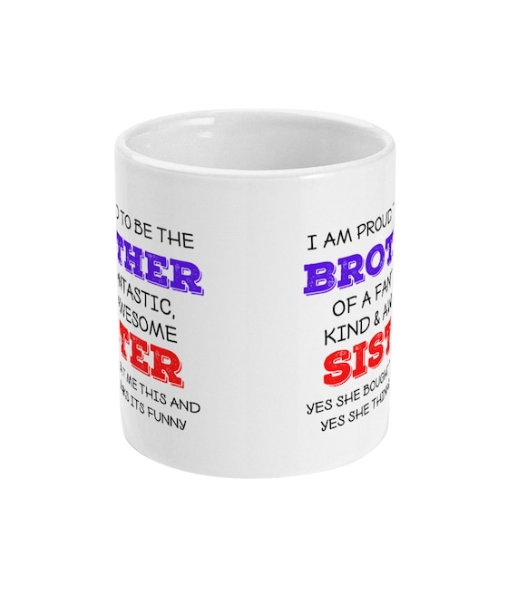 Funny gifts for brother online