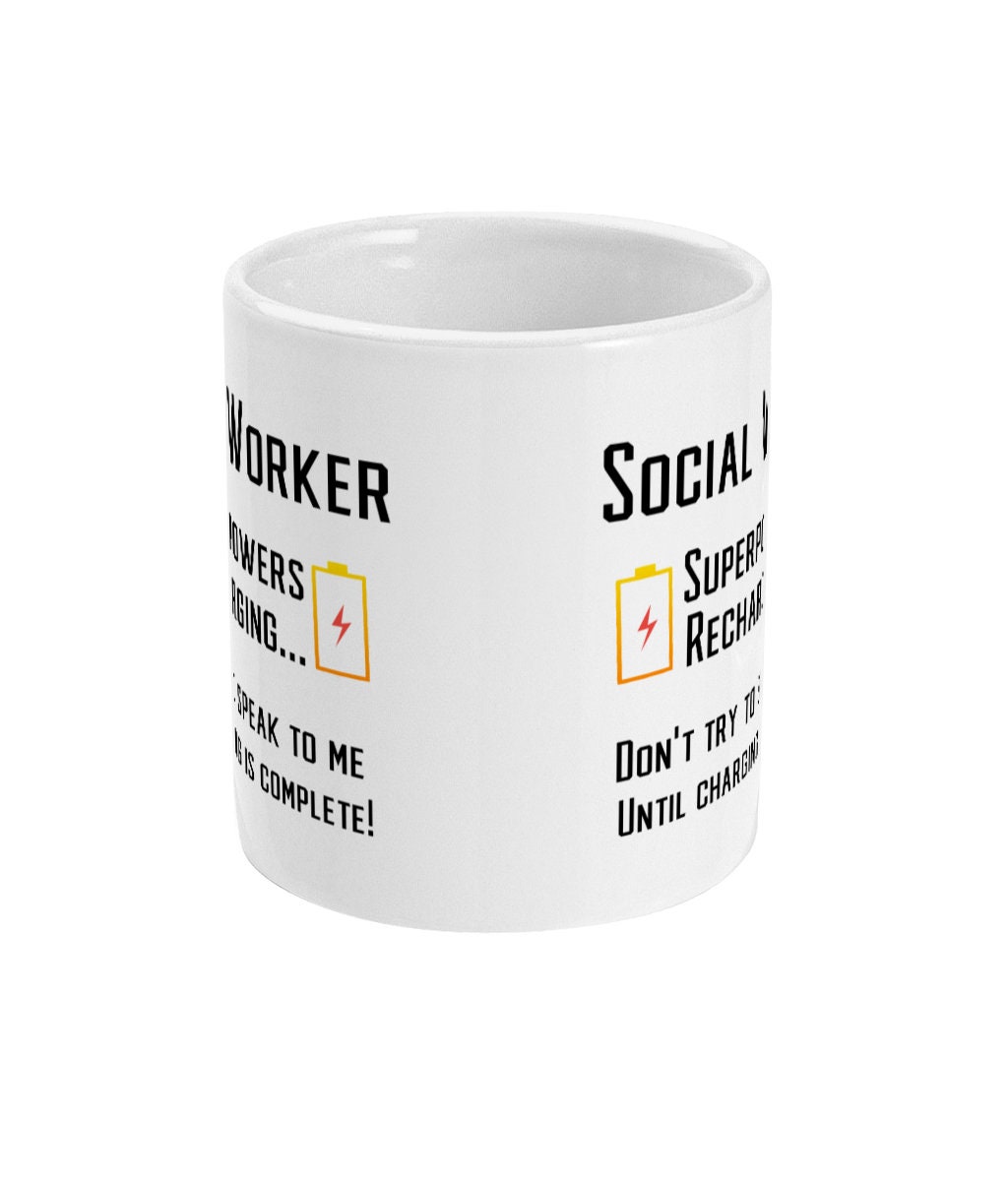 Instantánea Trabajadora Social Sólo Añadir Café, Taza De