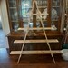 4 Tier Cascade Ladder Shelf, Christmas Display Shelf, Bookshelf, Planter Shelf, Ladder Shelf, Bookshelves, Tepee Shelf 