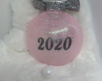 Pink ornament