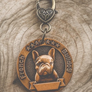 French Bulldog Dog Tag | Cute French Bulldog Tag