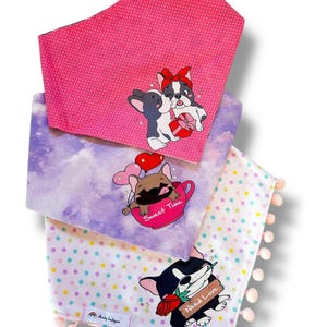Dog bandana/french bulldog/ bandana / bandana / cute bandana /holiday bandana / french bulldog bandana/Namaste bandana