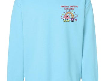 Problemi di salute mentale / Girocollo con bulldog francese / Felpa con bulldog francese / Maglione con bulldog francese / Regalo per mamma di bulldog francese