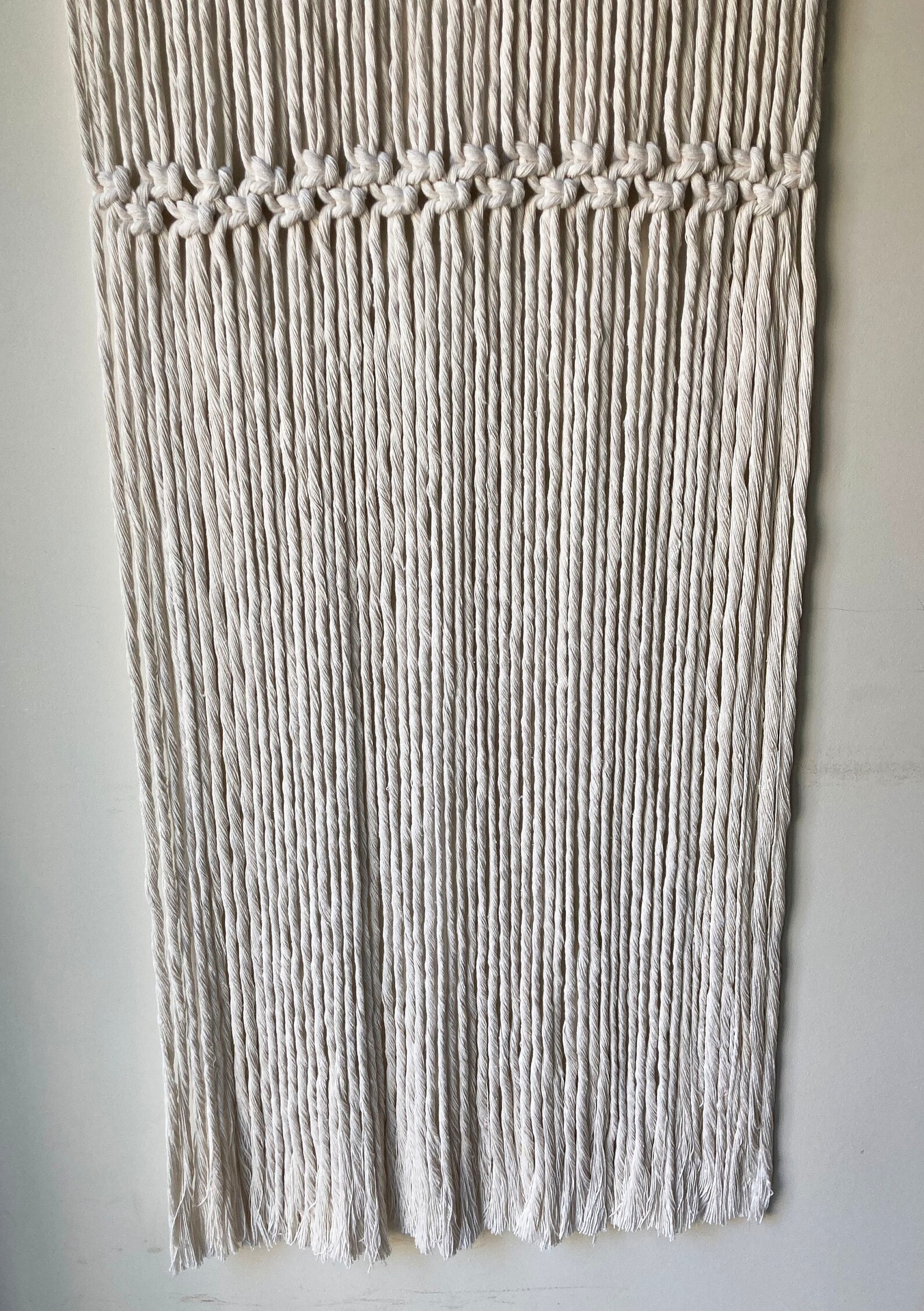 Macrame Wall Hanging Extra Long Etsy
