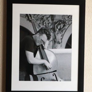 The Double Bass Player