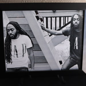Twins ( Black Power times two)