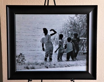 Black Children at play