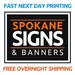 Spokane Signs